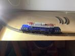 Blauwe Duitse krokodil ho, Locomotief, Gelijkstroom of Wisselstroom, Ophalen of Verzenden, Zo goed als nieuw