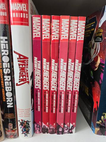 New Avengers by Bendis Complete Collection 1-6 beschikbaar voor biedingen