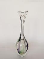 Vaas Kristalunie Max Verboeket Gesigneerd Artglass, Antiek en Kunst, Ophalen of Verzenden