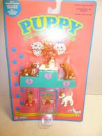 Hasbro 1993 Puppy 5 miniatuur hondjes nieuw in blister (1), Verzamelen, Poppetjes en Figuurtjes, Nieuw, Ophalen of Verzenden