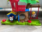 Little People Boomhut met accessoires, Ophalen, Gebruikt, 2 tot 4 jaar