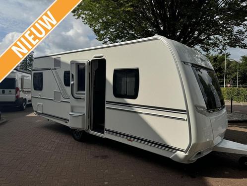 Fendt Apero 560 SKM Stapelbed Model 2025, Caravans en Kamperen, Caravans, Bedrijf, tot en met 5, 1250 - 1500 kg, Rondzit, Fendt