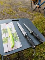 Keukenmessen Set - Alpina & Chef's Choice, Nieuw, Ophalen of Verzenden, Rvs of Chroom, Vaatwasserbestendig