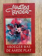 Marten Toonder - Vroeger was de aarde plat 1 1912-1940, Ophalen of Verzenden, Zo goed als nieuw, Marten Toonder, Sport
