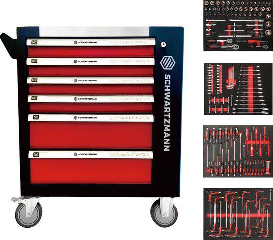 Gereedschapswagen / Gevuld / Nieuw in doos, Auto diversen, Autogereedschap, Nieuw, Ophalen