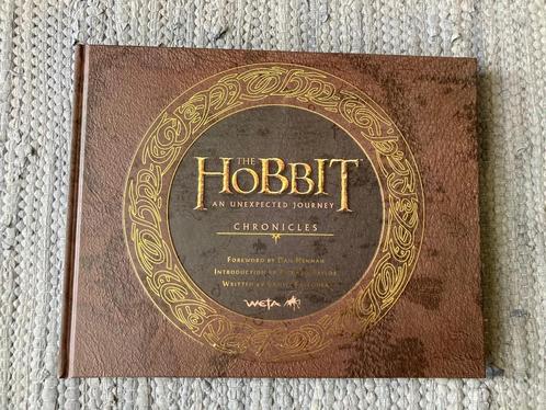 The Hobbit Chronicles - Unexpected Journey - prachtig boek, Verzamelen, Lord of the Rings, Gebruikt, Boek of Poster, Ophalen of Verzenden