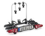 Uebler F34 - Fietsendrager 3 fietsen - Klein en 14.5kg., 3 fietsen of meer, Nieuw, Ophalen of Verzenden, Brede banden