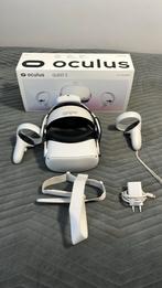 Meta Oculus quest 2 met batterij headstrap, VR-bril, Ophalen of Verzenden, Zo goed als nieuw, Overige platformen