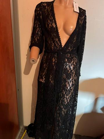 PIA ROSSINI vest van kant met lovertjes m NIEUW MET KAARTJES beschikbaar voor biedingen