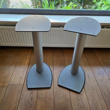 B&W 805 floor stands silver - origineel beschikbaar voor biedingen