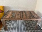 LODSH Designer drift houten eetkamertafel, Huis en Inrichting, Tafels | Eettafels, Ophalen, 50 tot 100 cm, Zo goed als nieuw, Vijf personen of meer