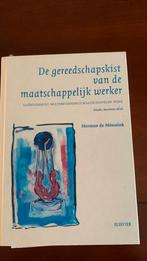 De gereedschapskist van de maatschappelijk werker, Boeken, Ophalen of Verzenden, Zo goed als nieuw, Herman de Monnink