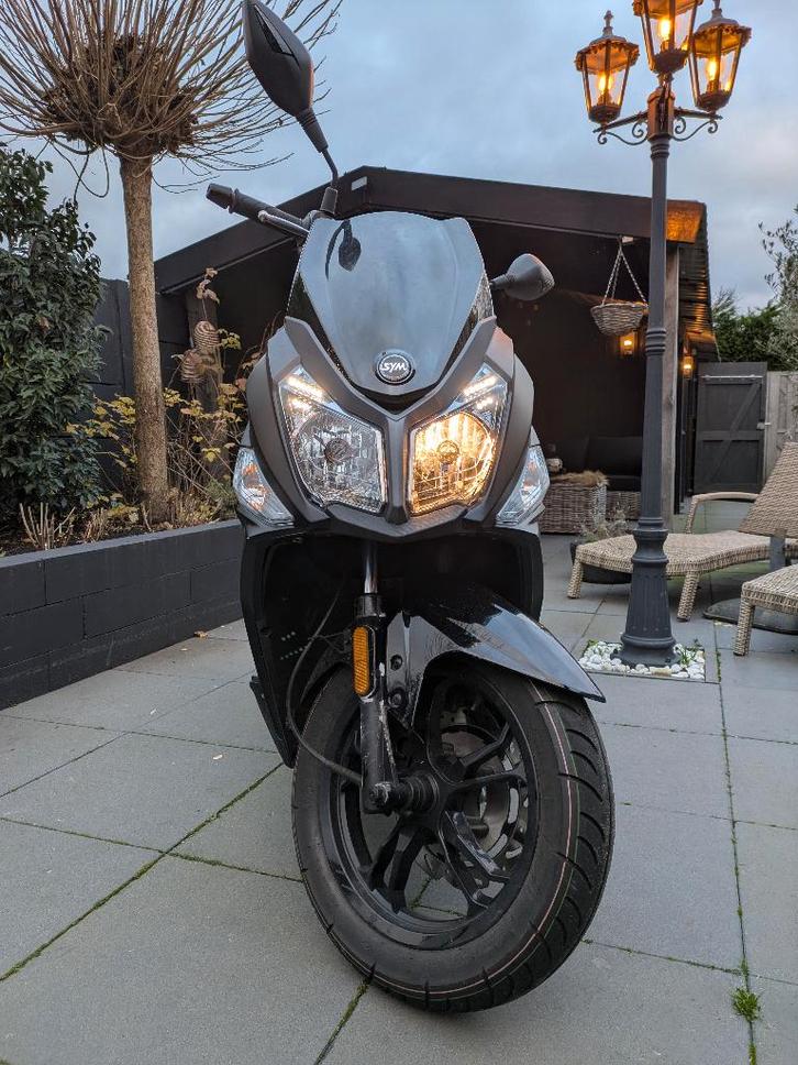 Sym jet14 50cc, Fietsen en Brommers, Scooters | SYM, Zo goed als nieuw, Overige modellen, Maximaal 45 km/u, Benzine, Ophalen