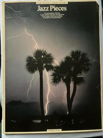Bladmuziek Jazz Pieces (Home Organist Library Volume 7) beschikbaar voor biedingen