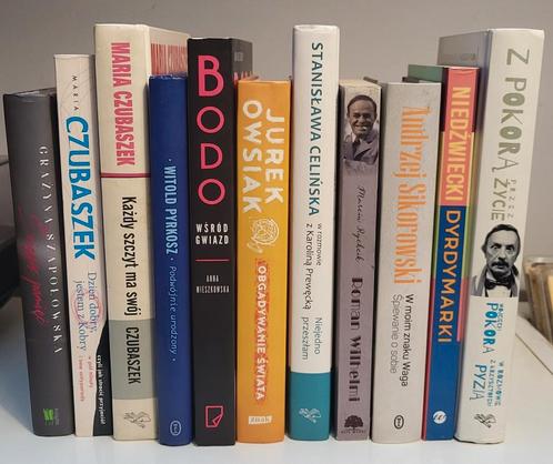 Poolse boeken  - deel IX / Polskie książki  IX (Biografie), Boeken, Partijen en Verzamelingen, Zo goed als nieuw, Verschillende onderwerpen