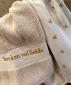 Zusss keukenset Keuken vol liefde, Huis en Inrichting, Keuken | Textiel, -, Beige, -, Nieuw