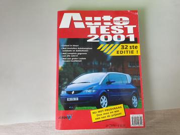 Boek - Autokampioen Test 2001 beschikbaar voor biedingen