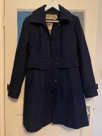 Giacomo jas winterjas wol maat 38-40 met warme voering., Ophalen of Verzenden, Zo goed als nieuw, Maat 38/40 (M), Blauw