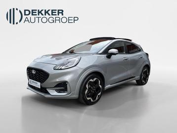 Ford Puma 1.0 Ecob Hybrid 155pk ST-Line-X-panorama-trekhaak beschikbaar voor biedingen