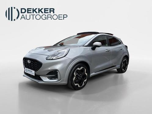 Ford Puma 1.0 Ecob Hybrid 155pk ST-Line-X-panorama-trekhaak, Auto's, Ford, Particulier, Te koop, Puma, ABS, Achteruitrijcamera