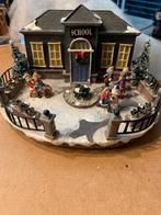 Typisch Hollands school, Diversen, Kerst, Ophalen of Verzenden, Gebruikt
