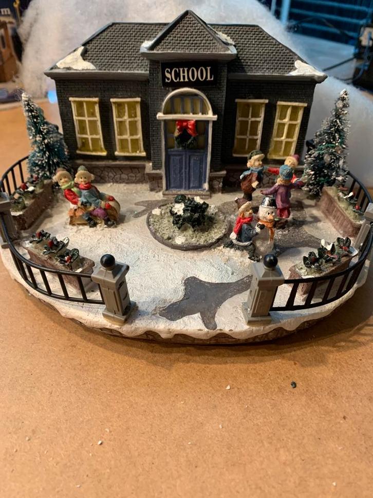 Typisch Hollands school, Diversen, Kerst, Gebruikt, Ophalen of Verzenden