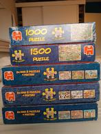 Grote Puzzel Collectie Jumbo Van Haasteren Wasgij Elzzup, Ophalen of Verzenden, 500 t/m 1500 stukjes, Zo goed als nieuw, Legpuzzel