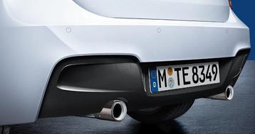 M Performance Carbon uitlaatsierstuk BMW 2 serie F20 F21 + L beschikbaar voor biedingen