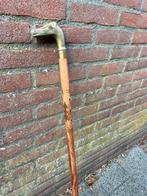 Oude Wandelstok met Paardenhoofd, Diversen, Ophalen of Verzenden, Gebruikt
