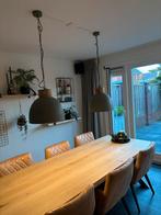 Betonnen hanglamp met hout - Prachtige staat!, Ophalen, Zo goed als nieuw, Hout, Minder dan 50 cm