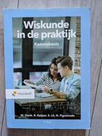 W. Oonk - Wiskunde in de praktijk- Kennisbasis, Ophalen of Verzenden, Zo goed als nieuw, W. Oonk; N. Figueiredo; S. Lit; R. Keijzer