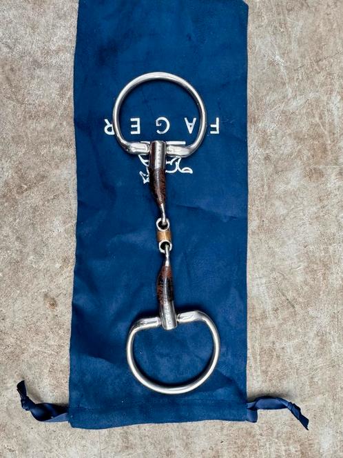 Fager Bit Mattias, Dieren en Toebehoren, Paarden en Pony's | Hoofdstellen en Tuigage, Zo goed als nieuw, Overige soorten, Ophalen of Verzenden