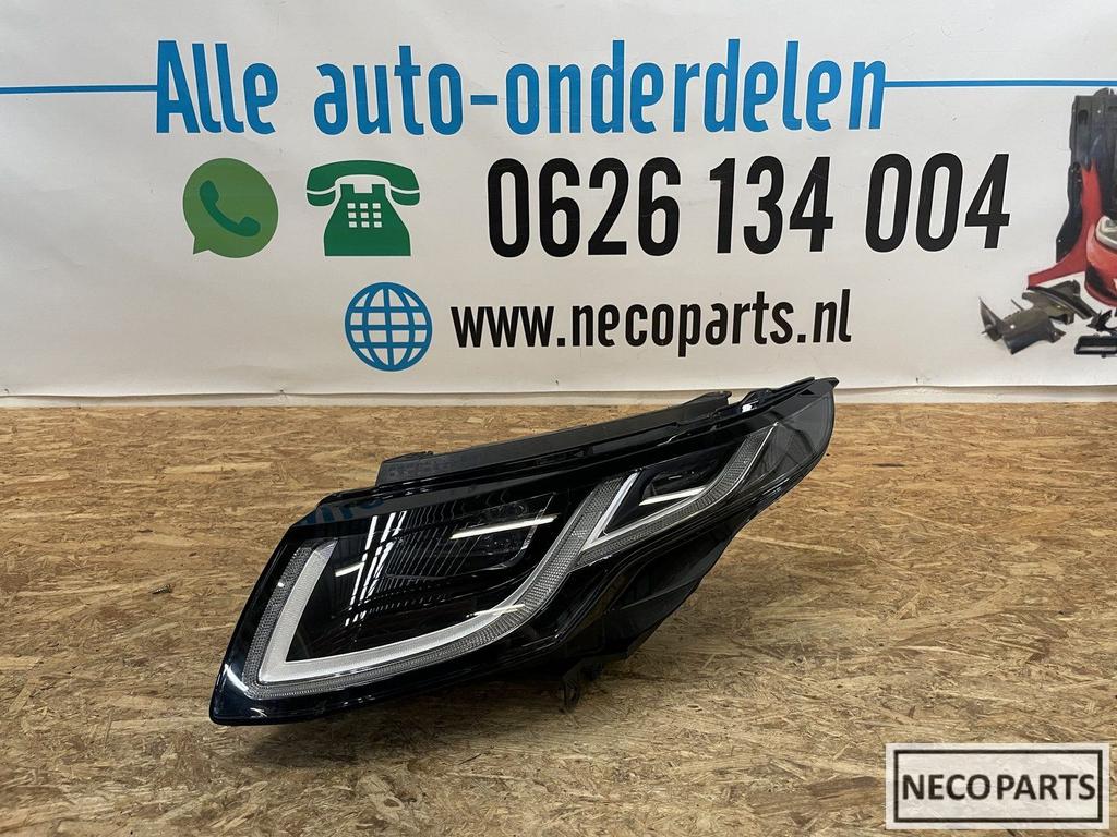RANGE ROVER EVOQUE VOL LED KOPLAMP LINKS GJ32-13W030, Auto-onderdelen