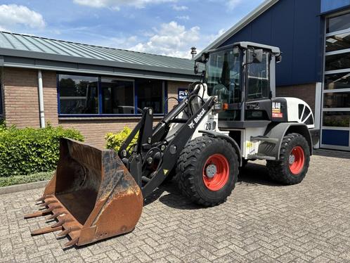 BOBCAT AL 440, 2007, hydr. snelwissel, bak en vorken, Zakelijke goederen, Machines en Bouw | Kranen en Graafmachines, Wiellader of Shovel