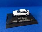 Herpa audi coupe messe model '91 1/87, Hobby en Vrije tijd, Modelauto's | 1:87, Ophalen of Verzenden, Zo goed als nieuw, Herpa