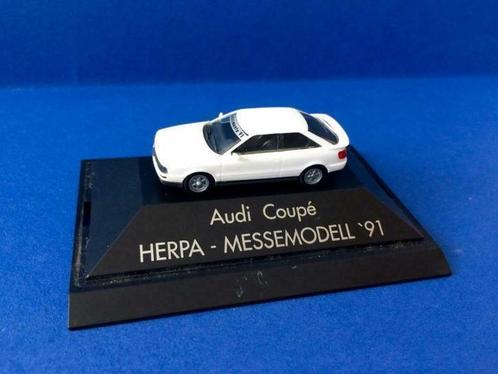 Herpa audi coupe messe model '91 1/87, Hobby en Vrije tijd, Modelauto's | 1:87, Zo goed als nieuw, Herpa, Ophalen of Verzenden