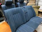 BMW E28 Interieur Pacific Blue stoelen + bank + deurkaarten, Auto-onderdelen, Interieur en Bekleding, Gebruikt, Ophalen of Verzenden