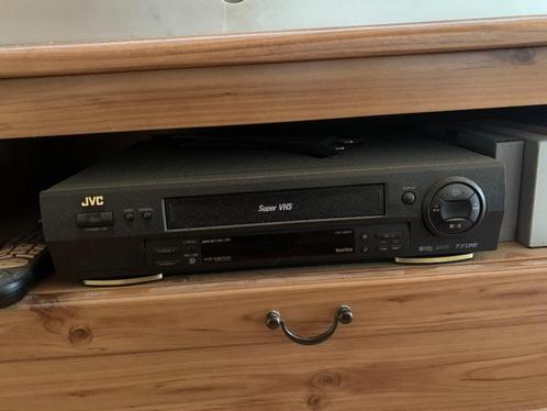 Jvc videorecorder, Audio, Tv en Foto, Videospelers, Zo goed als nieuw, VHS-speler of -recorder, Ophalen