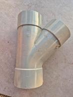 Y-stuk riolering 120mm, Ophalen
