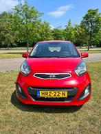 Kia Picanto 1.0 Cvvt 5-DRS 2013 Rood, Auto's, Kia, Voorwielaandrijving, Stof, 400 kg, 24 km/l