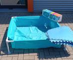 mini zwembad intex, Ophalen, Minder dan 80 cm, Vierkant, Opzetzwembad