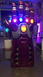 Iron Man Gauntlet Avengers geluid en licht 52cm nieuwstaat, Ophalen of Verzenden, Zo goed als nieuw