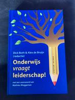 Onderwijs vraagt leiderschap - Boek, Ophalen of Verzenden, Zo goed als nieuw, Overige niveaus, Overige vakken