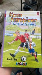 Fred Diks - Koen Kampioen komt in de krant, Ophalen of Verzenden, Zo goed als nieuw, Fred Diks