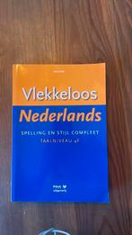 Dick Pak - taalniveau 4F, Ophalen of Verzenden, Zo goed als nieuw, Dick Pak, Nederlands