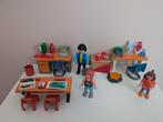 Playmobil inrichting school, klaslokaal, Ophalen of Verzenden, Zo goed als nieuw