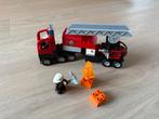 Lego duplo 4977 brandweerwagen, Ophalen of Verzenden, Gebruikt, Complete set, Duplo