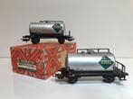 Marklin 800 H0 ARAL 304 A / 4500 tankwagens 1952-1954, Hobby en Vrije tijd, Modeltreinen | H0, Wisselstroom, Gebruikt, Wagon, Ophalen of Verzenden