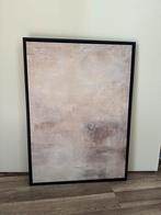 Canvas Schilderij met Zwarte Lijst, Ophalen