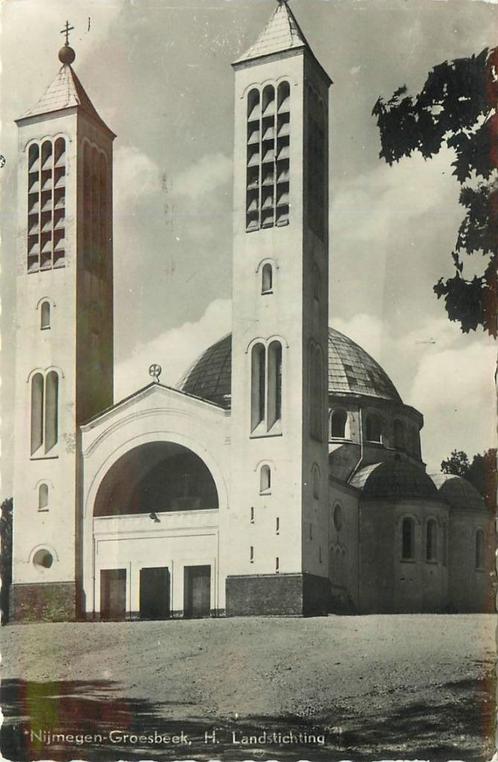 (387-133-011) Nijmegen Heilig Landstichting, Verzamelen, Ansichtkaarten | Nederland, Gelderland, Voor 1920, Verzenden